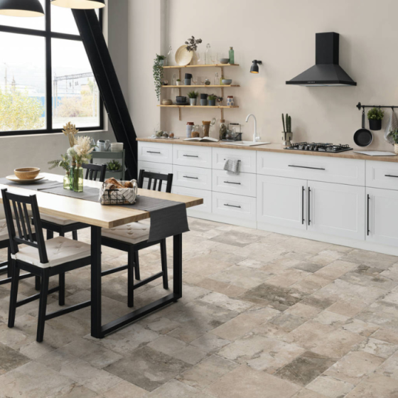 Modula Artesa Beige 100×100 ματ πορσελανάτο rustic πλακάκι